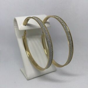 SILVER SPARKLE EARRINGS ✨✨✨